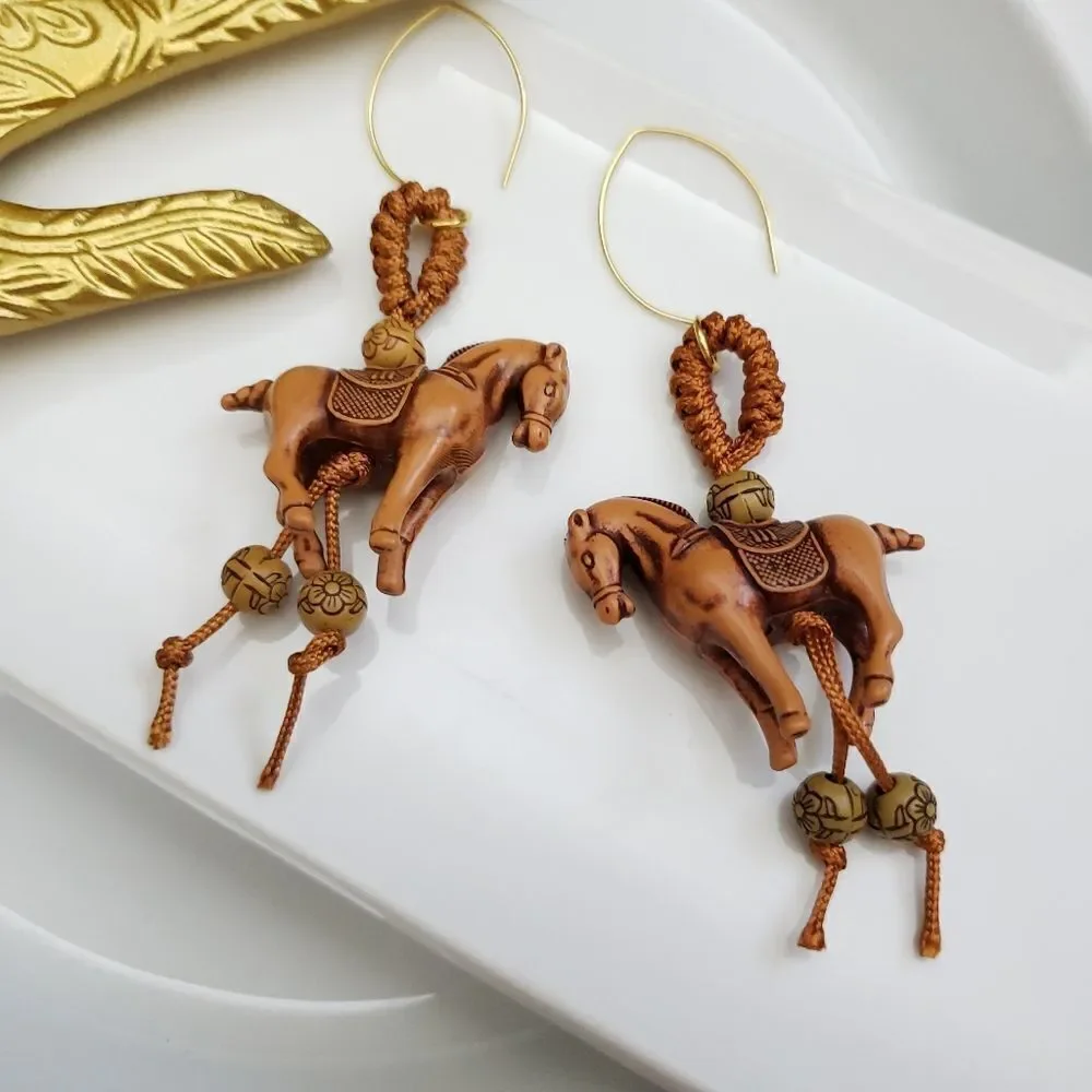 FP Flowing Mane Earrings